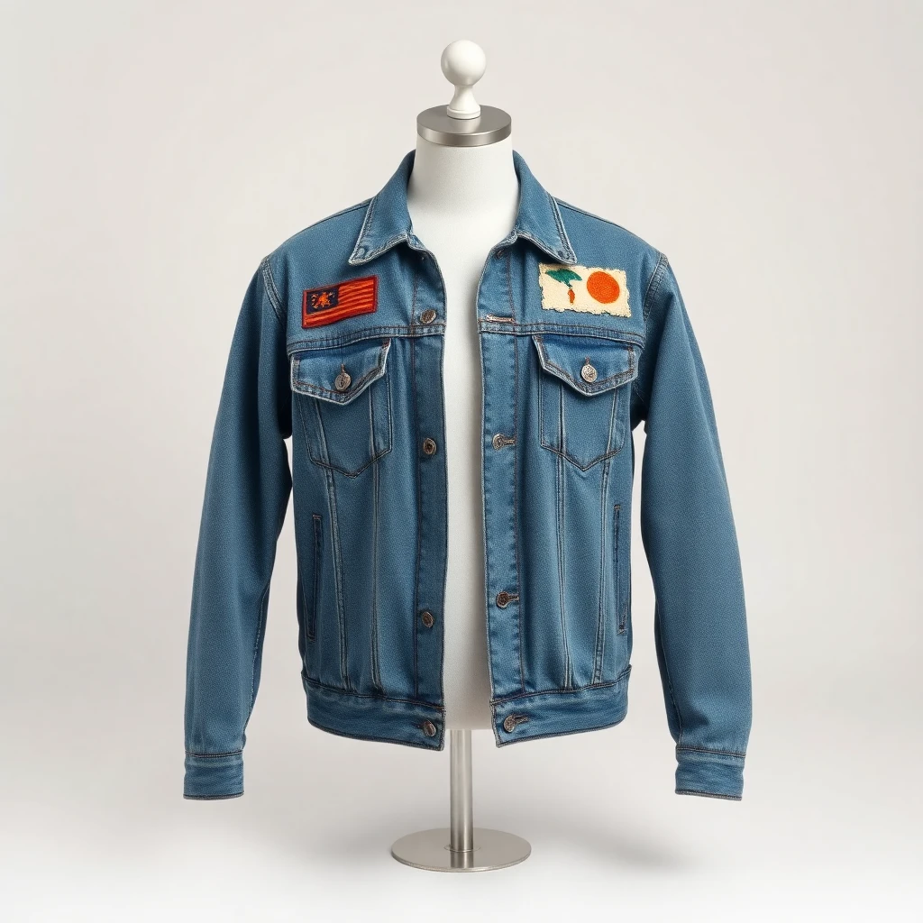 Vintage Denim Jacket