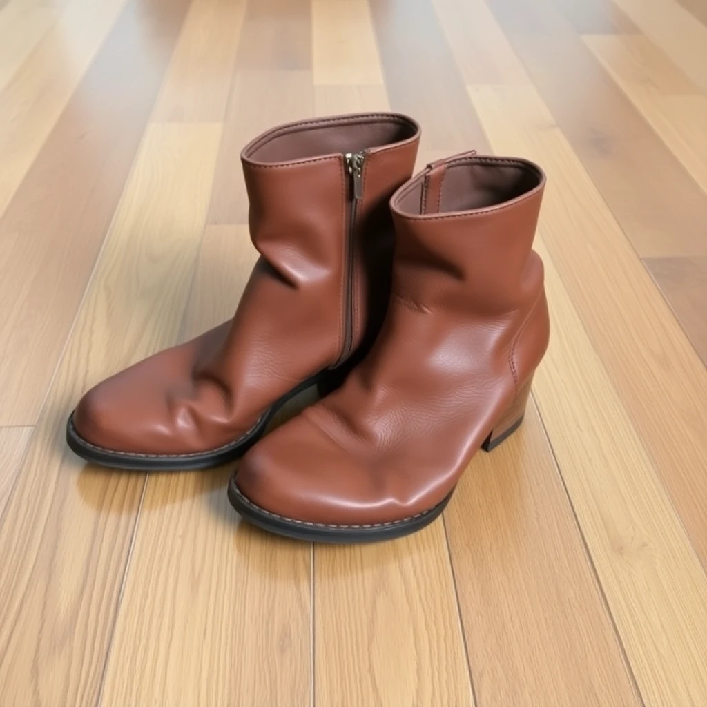 Leather Ankle Boots