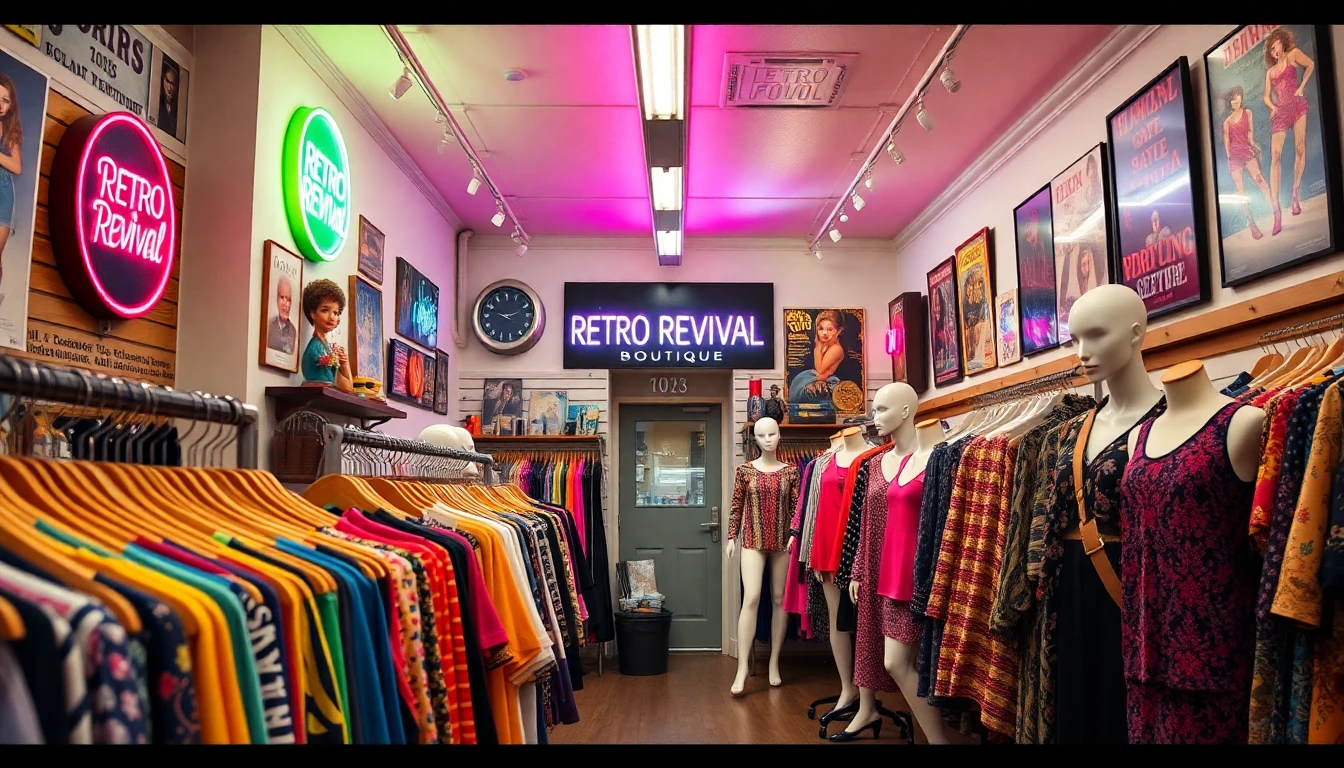 Retro Revival Boutique